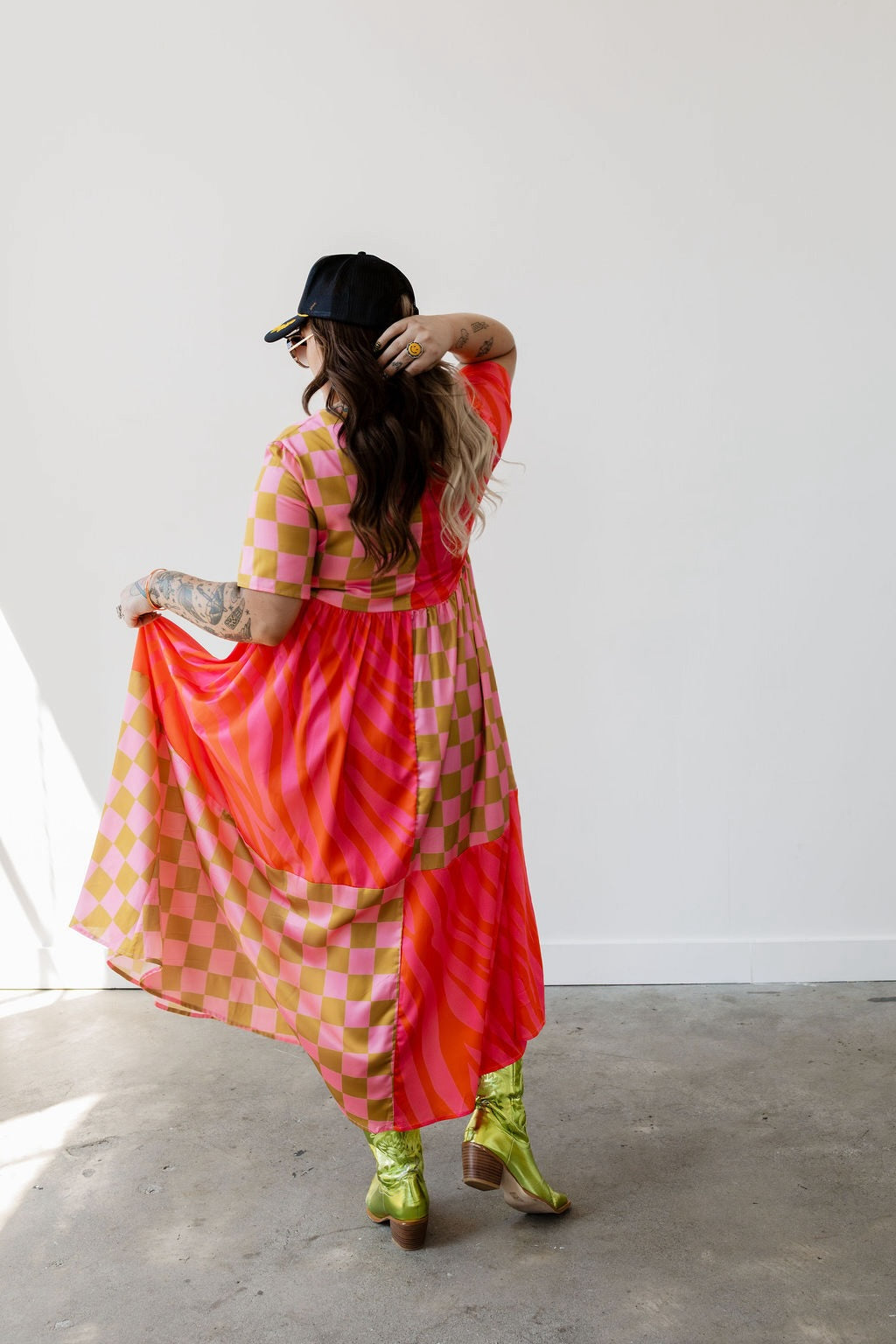 **PRE-ORDER: ships by 9/1** Wild Child Dress  **RESTOCKED**