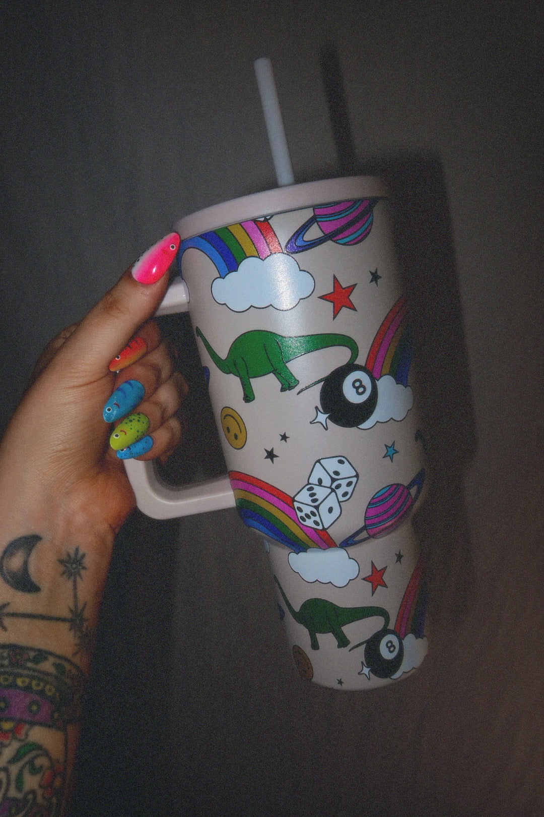 I <3 Dino's Tumbler 30oz. Emy Ave™ Home