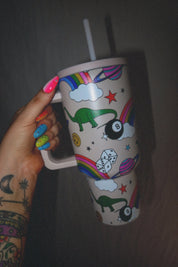I <3 Dino's Tumbler 30oz. Emy Ave™ Home