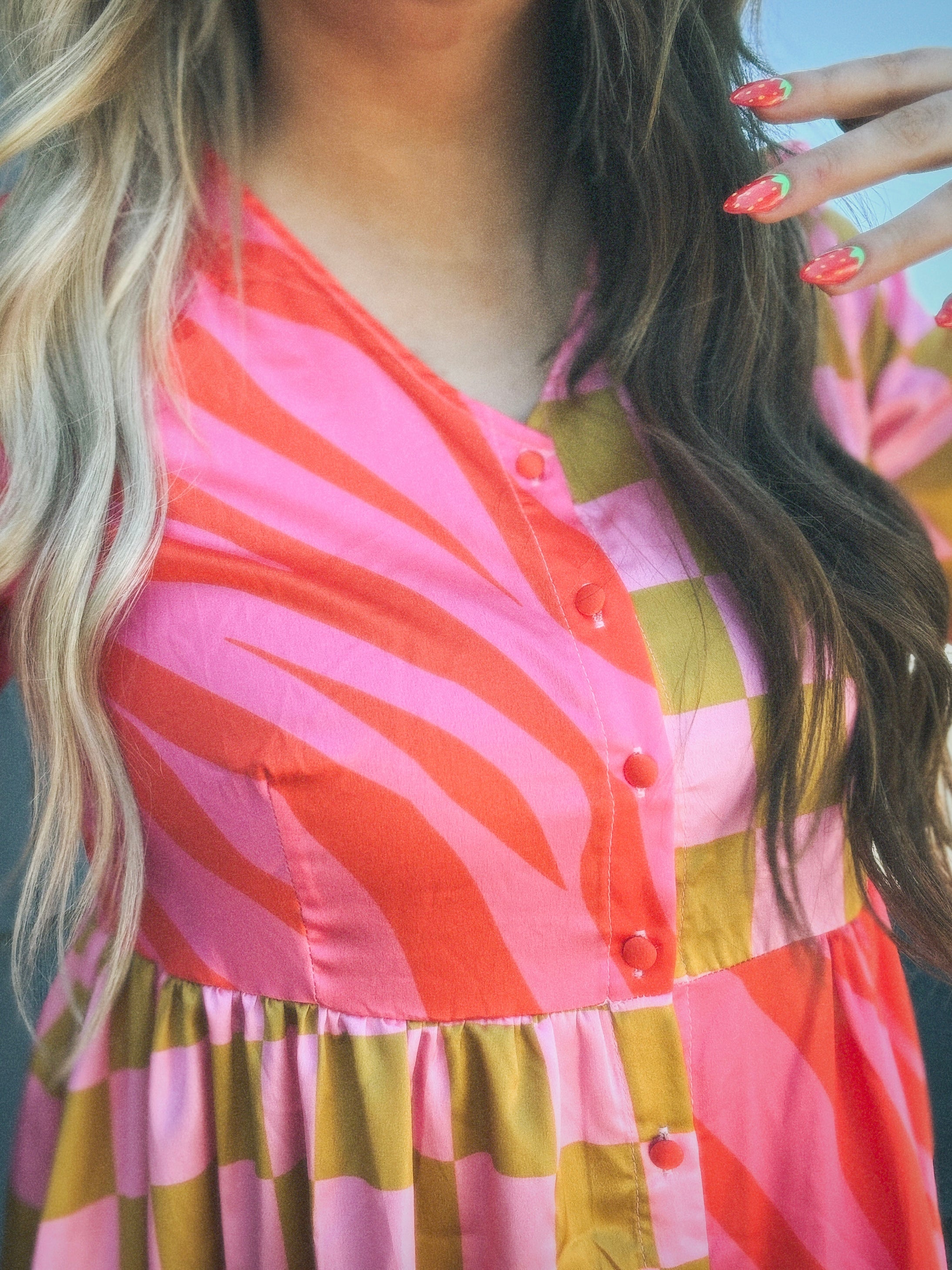 **PRE-ORDER: ships by 9/1** Wild Child Dress  **RESTOCKED**