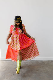 **PRE-ORDER: ships by 9/1** Wild Child Dress  **RESTOCKED**