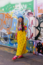 Happy To Be Here Smiley Pleated Skirt **RESTOCKED**