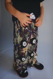 Lucky Shot Plissé Pants-  Kid Ave