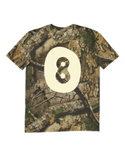No Hard Feelings - Camo Graphic Tee (Front + Back)