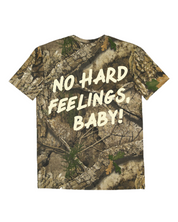 No Hard Feelings - Camo Graphic Tee (Front + Back)