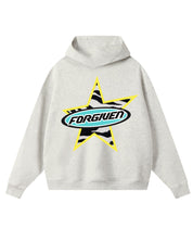 Forgiven - Ash Graphic Hoodie (Front + Back)