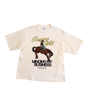 Limited Release! Running Wild Premium Off-White Graphic Tee