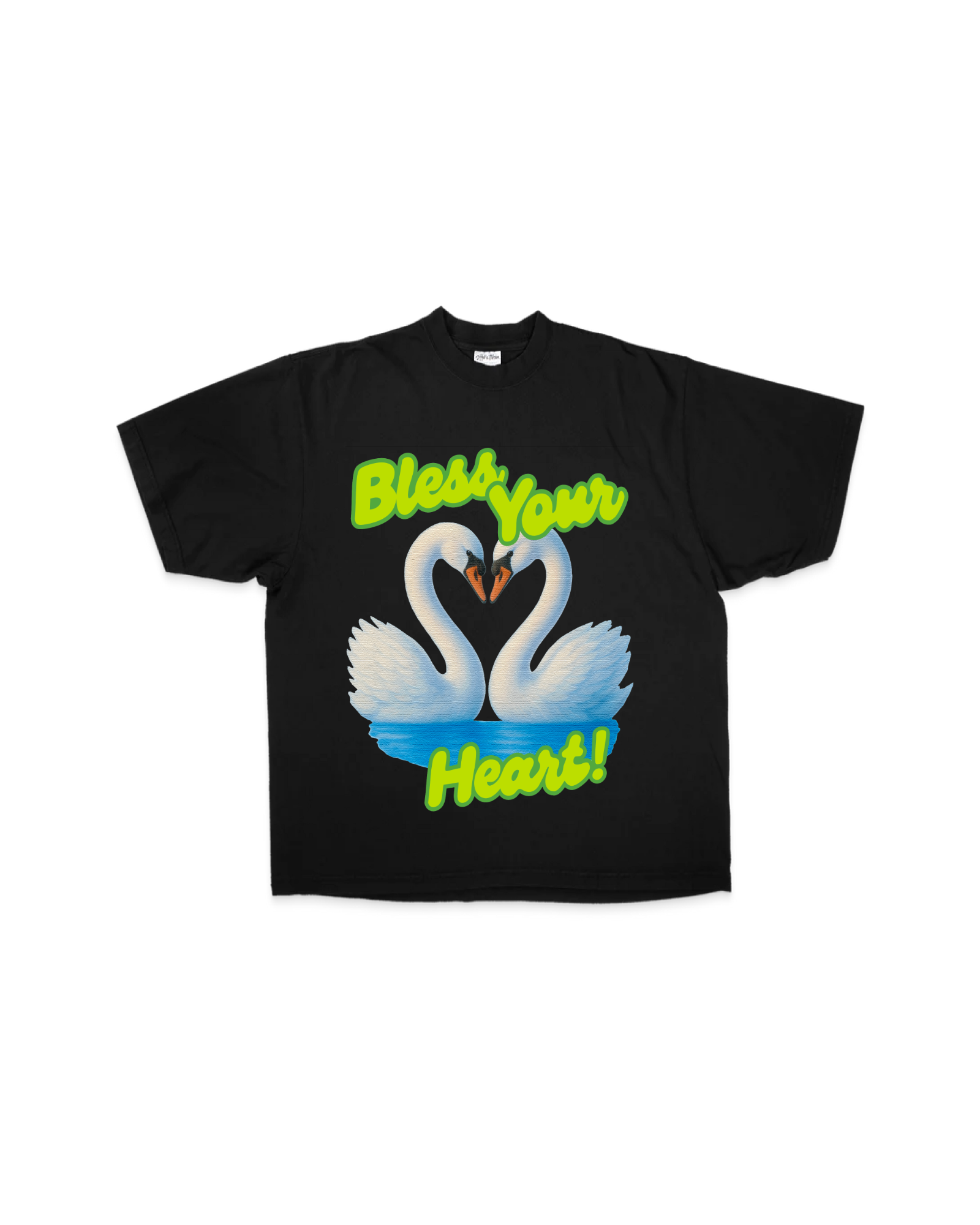 Limited Release! Bless Your Heart Premium Black Graphic Tee (Front + Back)