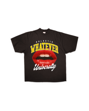 Limited Release! Galactic Whatever University Premium Off-Black Graphic Tee (Front + Back)