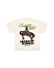 Limited Release! Running Wild Premium Off-White Graphic Tee