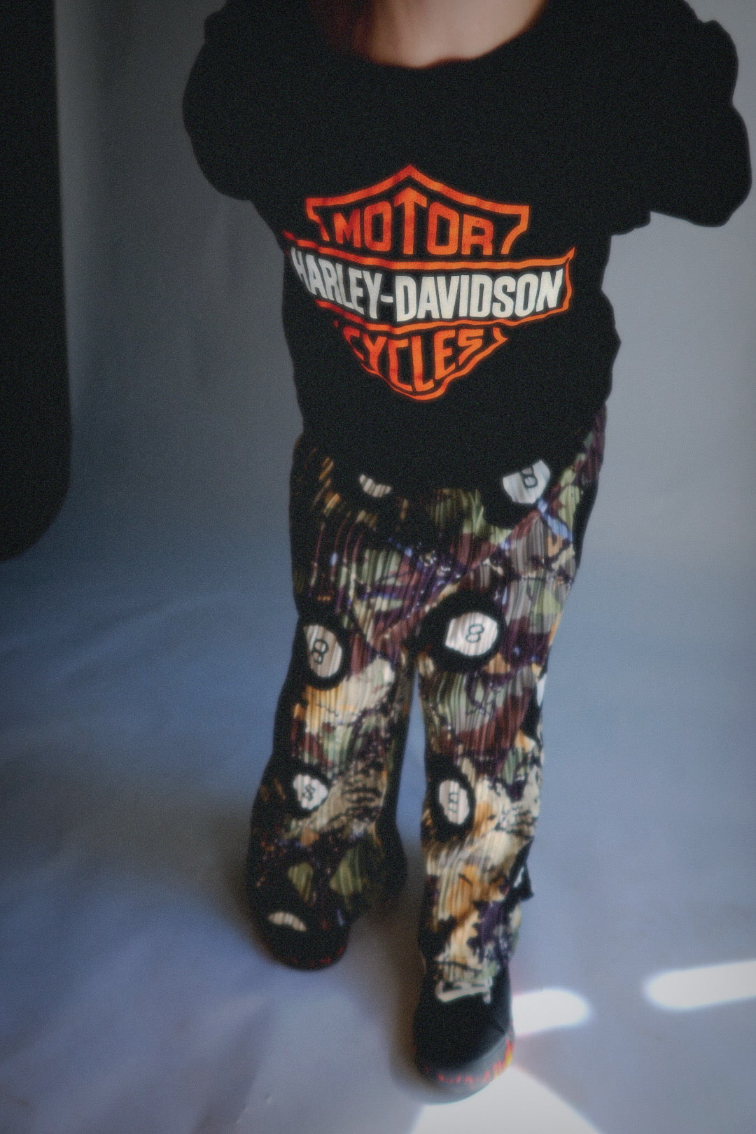 Lucky Shot Plissé Pants-  Kid Ave