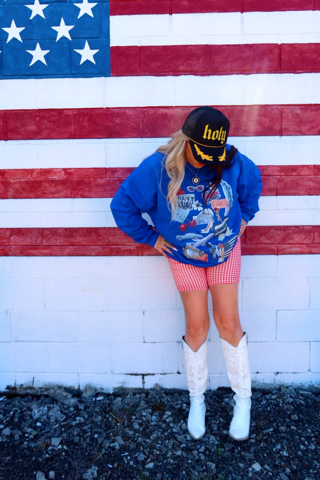 The Hot Picnic Biker Shorts