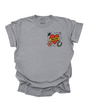 Mom Heart - Pepper Graphic Tee (Front + Back)