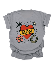 Mom Heart - Pepper Graphic Tee (Front + Back)