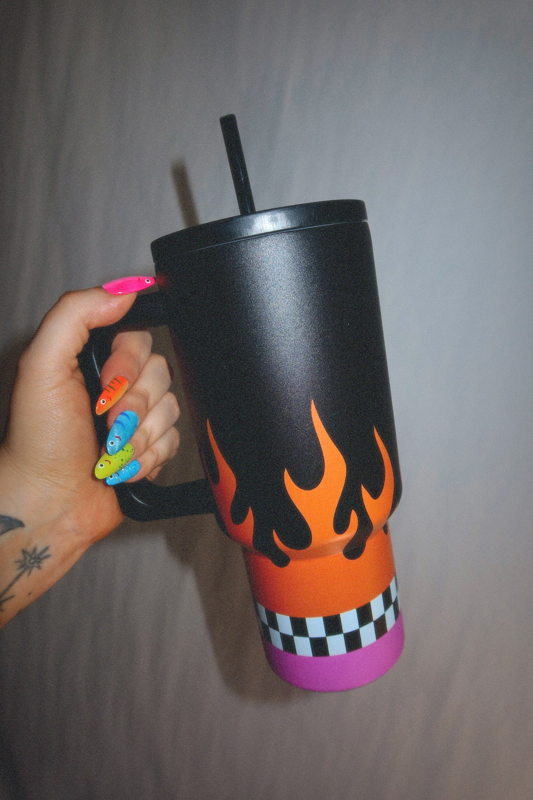 Sk8r Girl Tumbler 30oz. Emyave™ Home