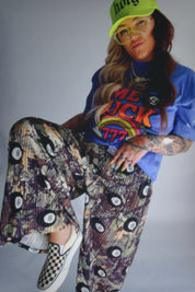 Lucky Shot Plissé Pants **RESTOCKED**