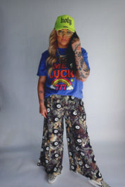 Lucky Shot Plissé Pants **RESTOCKED**