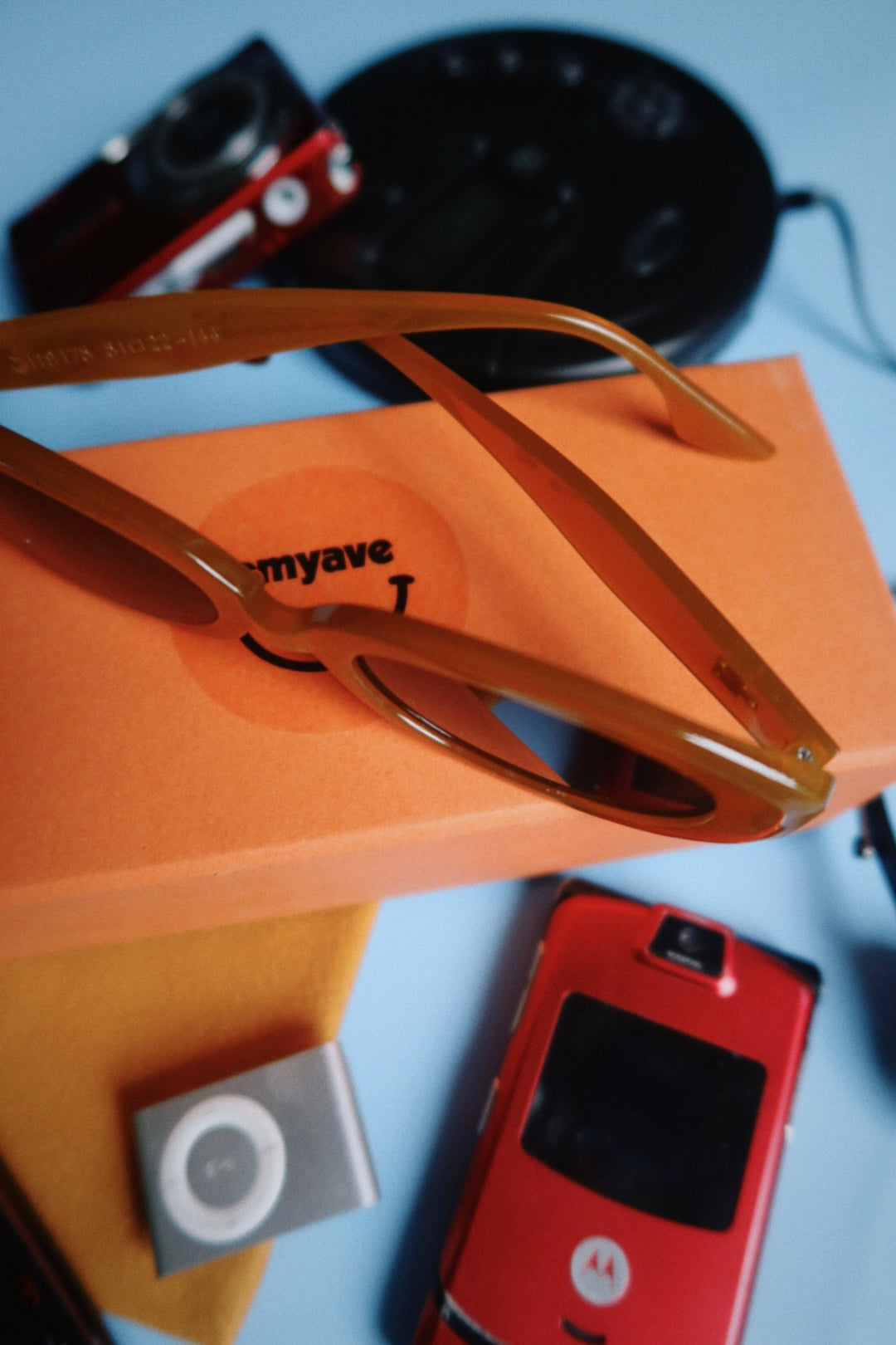 Margot Sunglasses in Orange