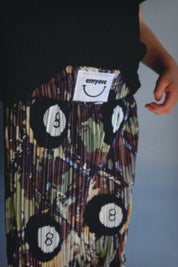 Lucky Shot Plissé Pants-  Kid Ave