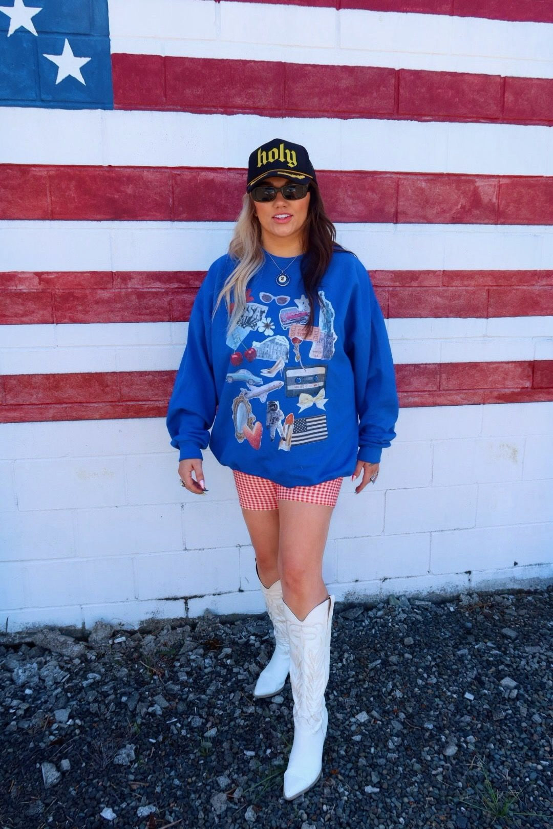 The Hot Picnic Biker Shorts