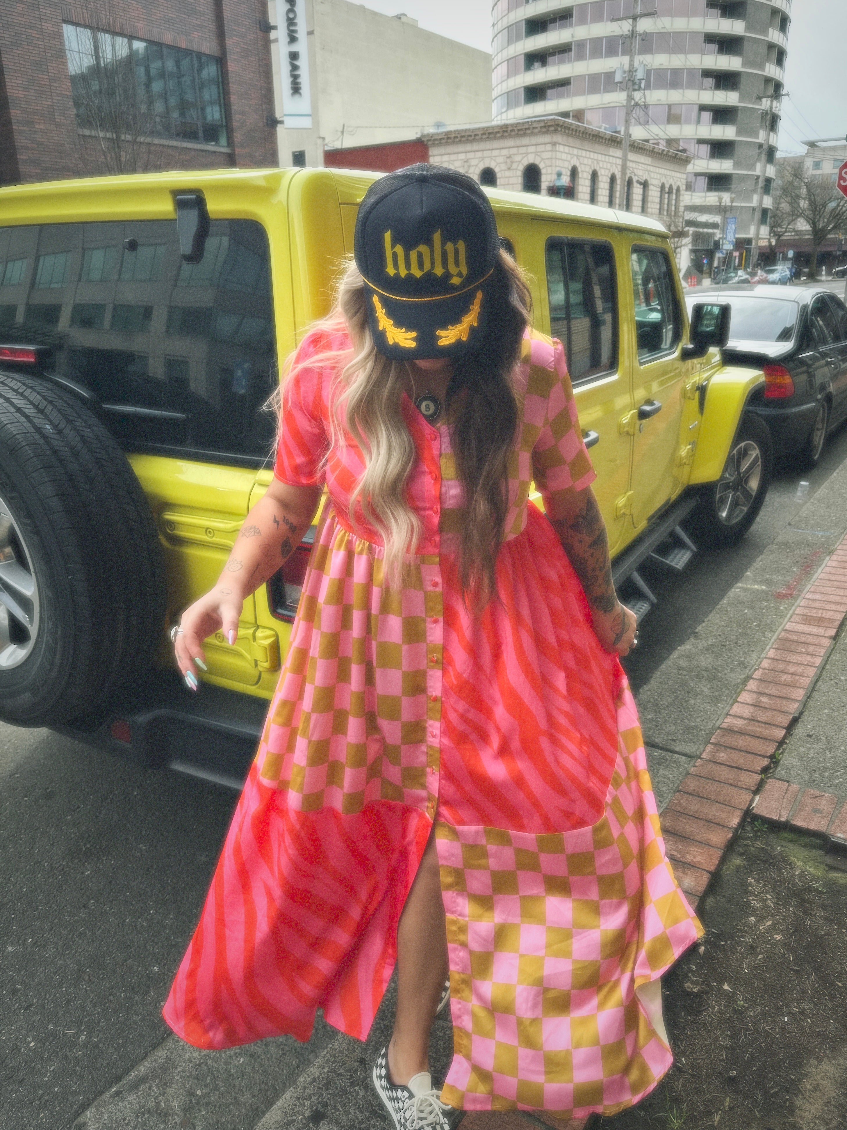 **PRE-ORDER: ships by 9/1** Wild Child Dress  **RESTOCKED**