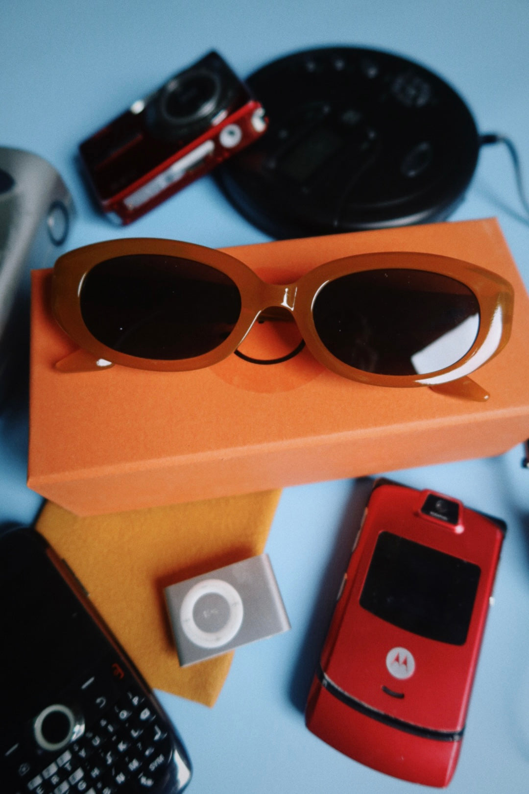 Margot Sunglasses in Orange
