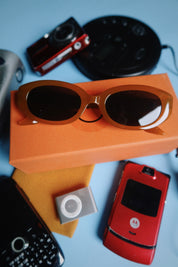 Margot Sunglasses in Orange