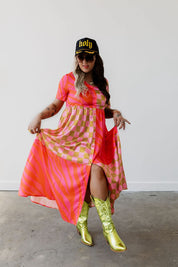 **PRE-ORDER: ships by 9/1** Wild Child Dress  **RESTOCKED**