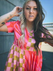 **PRE-ORDER: ships by 9/1** Wild Child Dress  **RESTOCKED**