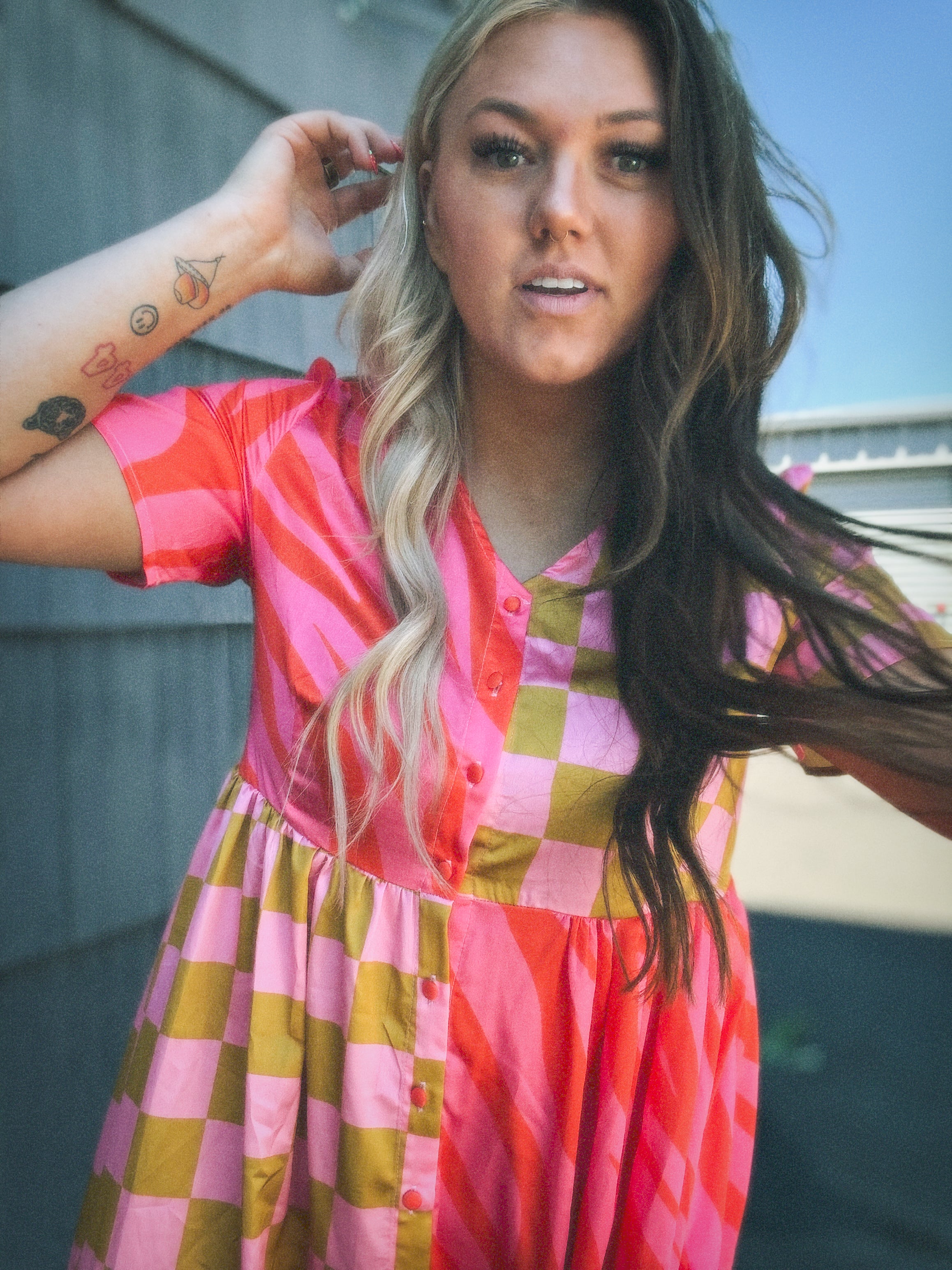**PRE-ORDER: ships by 9/1** Wild Child Dress  **RESTOCKED**