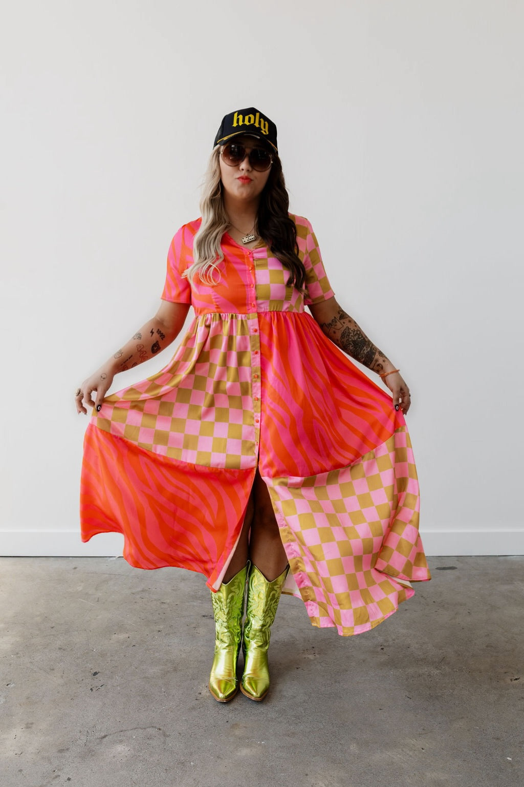 **PRE-ORDER: ships by 9/1** Wild Child Dress  **RESTOCKED**