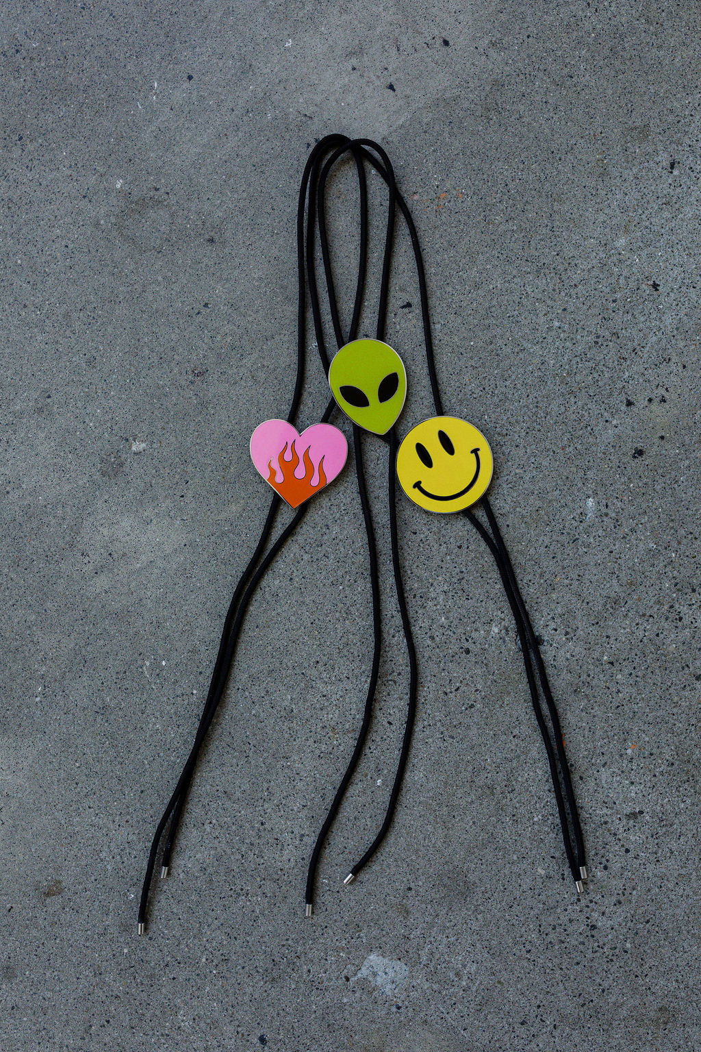 Smile Back Bolo Tie