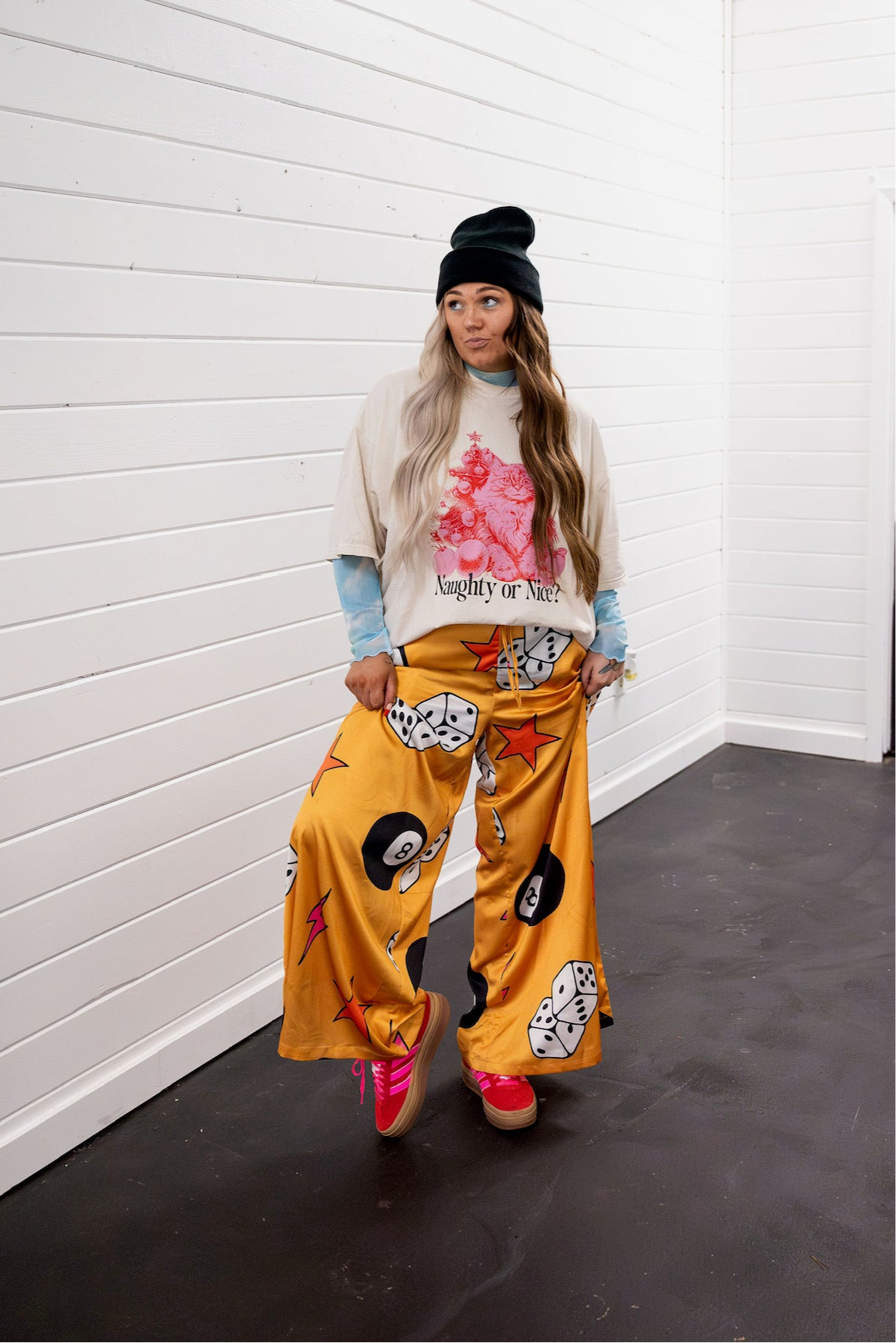 She's So Lucky Set Emyave™ Original (Size: S-XXXL)