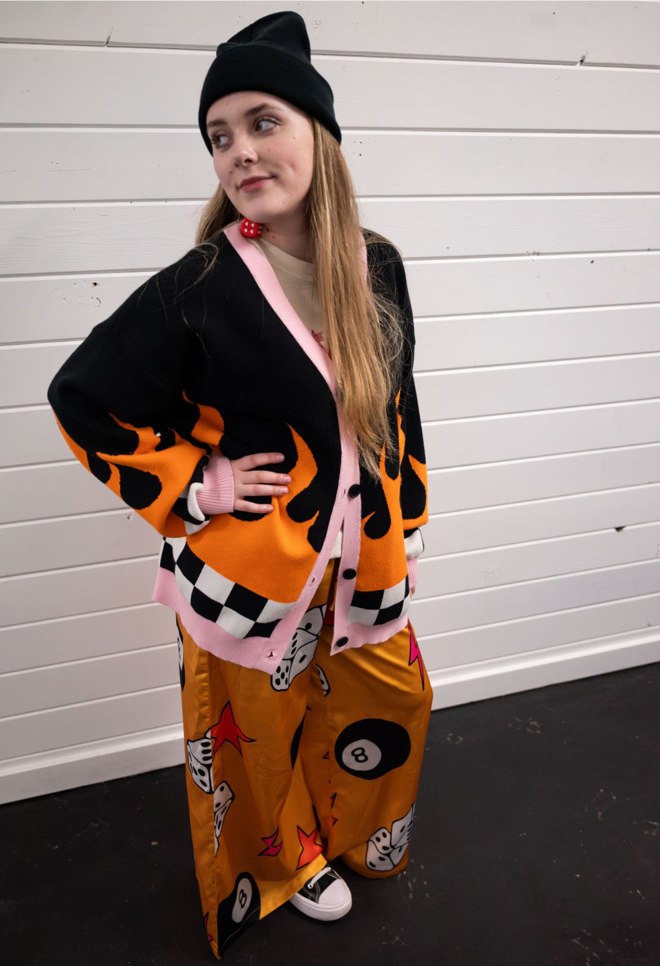 Sk8r Girl Sweater