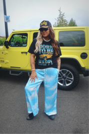 Cloud Nine Wide-Leg Satin Trouser