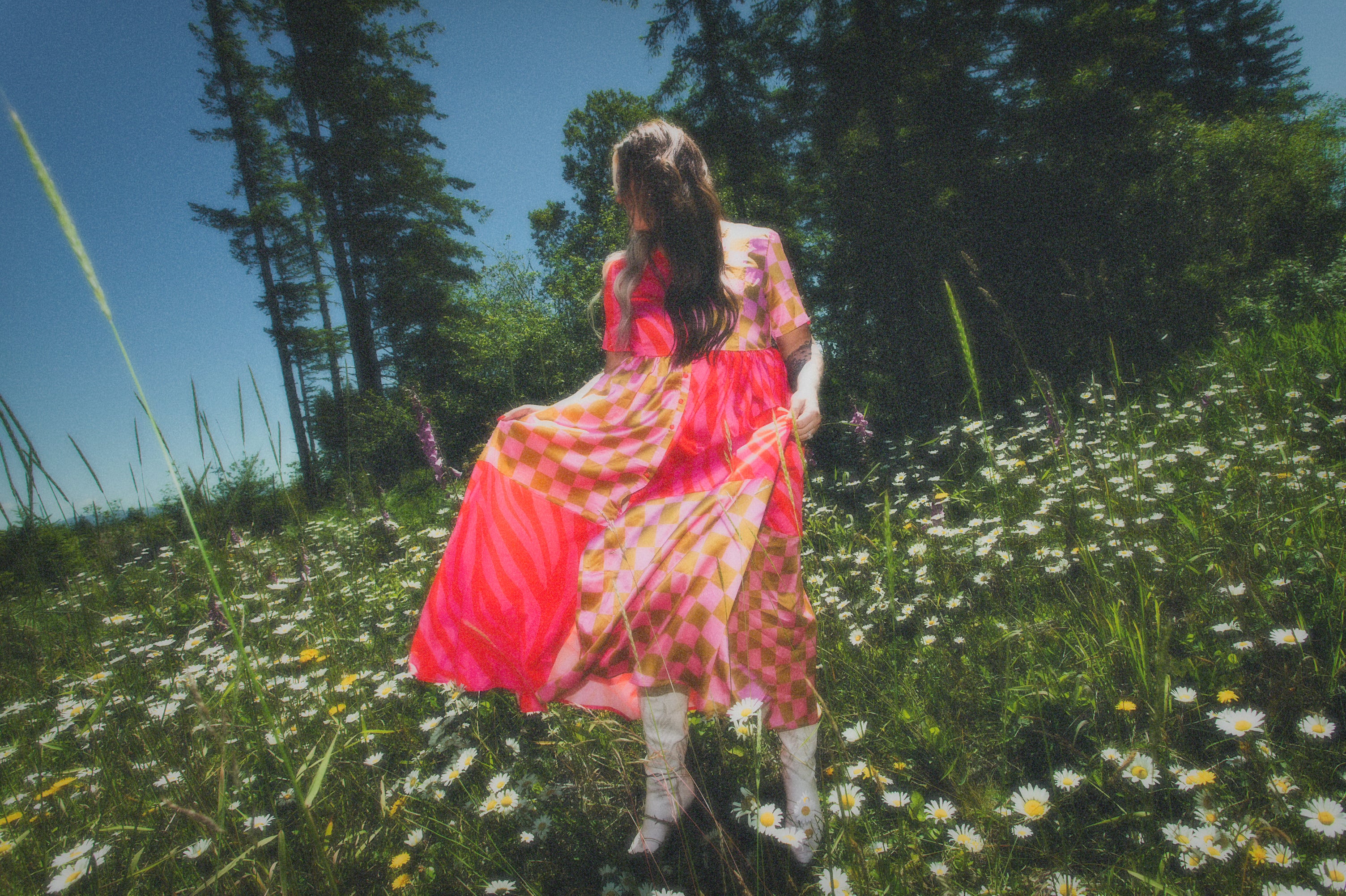 **PRE-ORDER: ships by 9/1** Wild Child Dress  **RESTOCKED**
