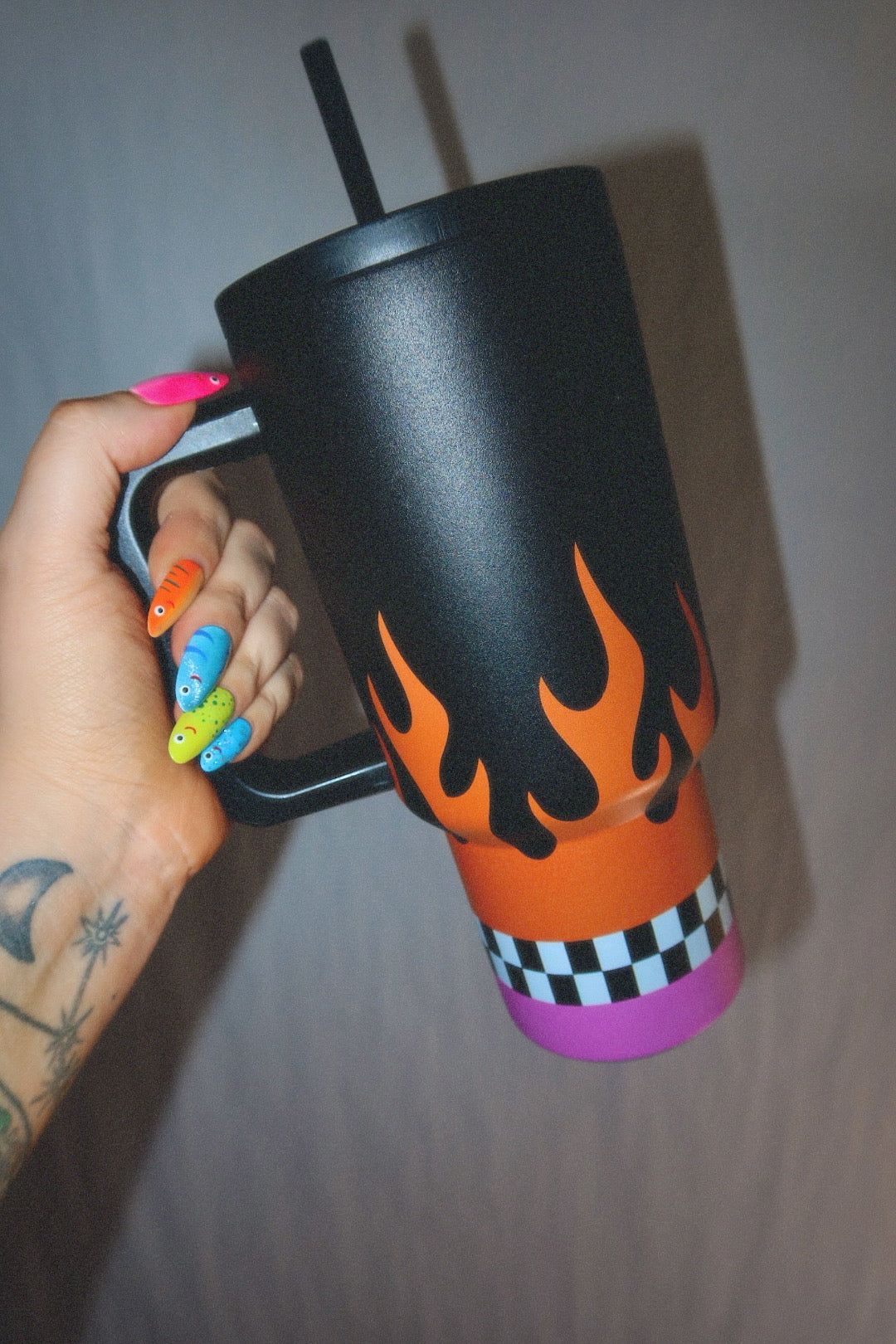 Sk8r Girl Tumbler 30oz. Emyave™ Home
