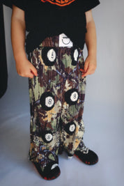 Lucky Shot Plissé Pants-  Kid Ave