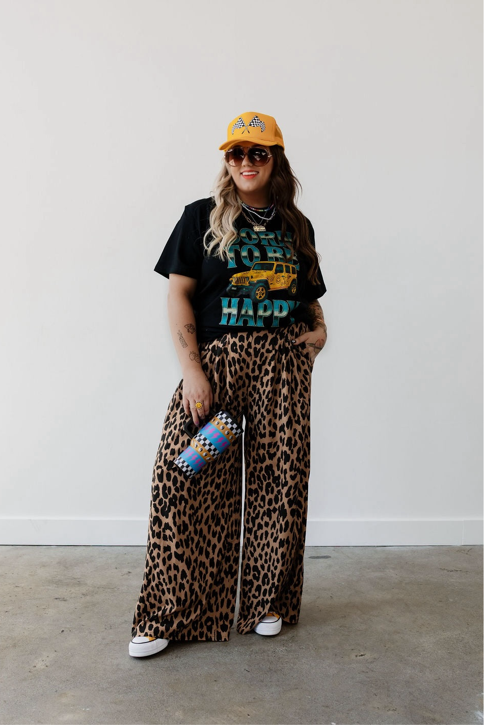 Leopard Luxe Trousers **RESTOCKED**