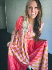 **PRE-ORDER: ships by 9/1** Wild Child Dress  **RESTOCKED**
