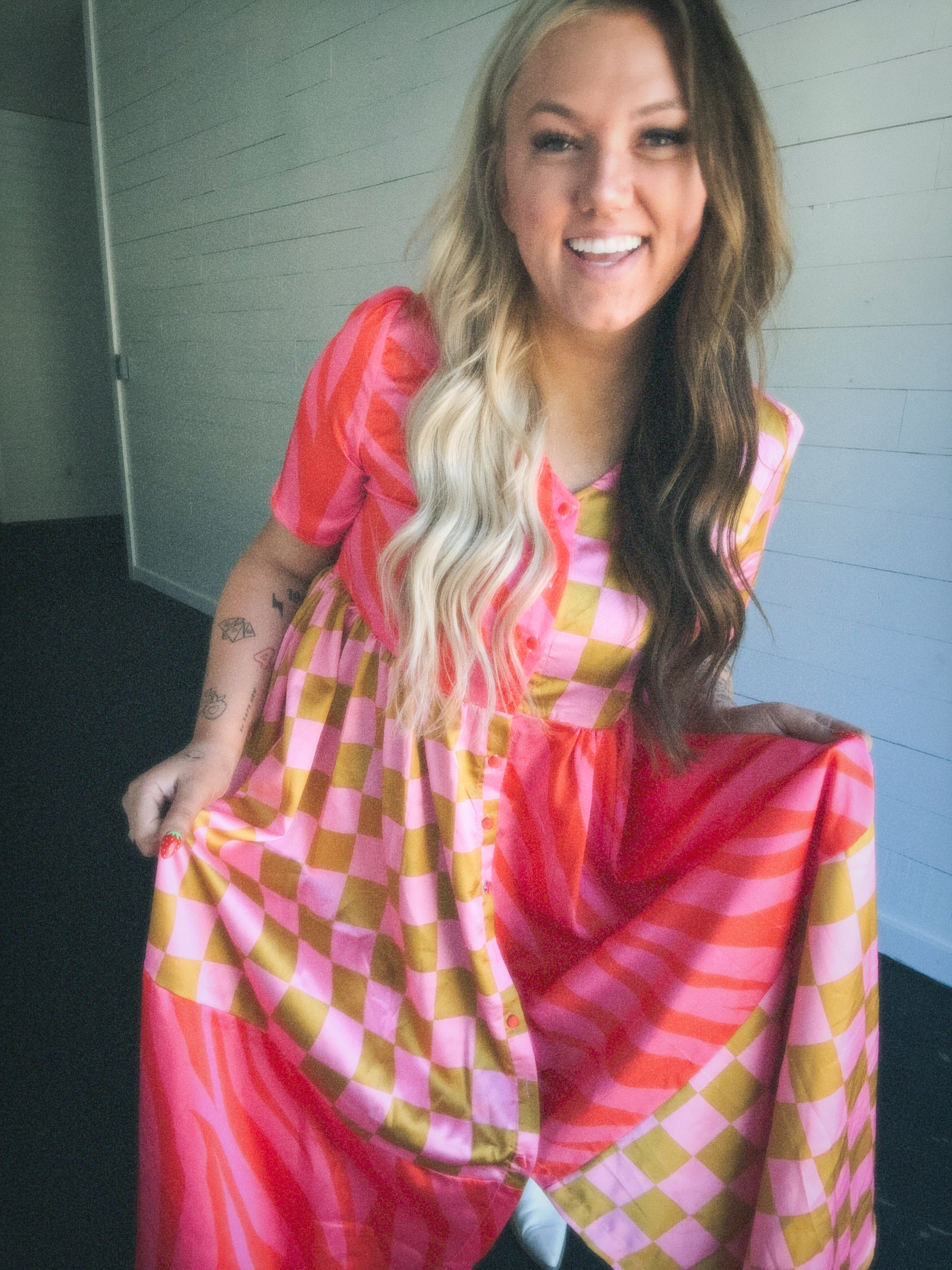 **PRE-ORDER: ships by 9/1** Wild Child Dress  **RESTOCKED**