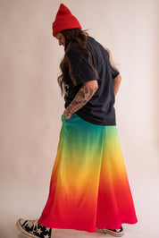 Malibu Wide-Leg Satin Trouser **RESTOCKED**