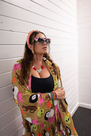 **PRE-ORDER: ships by 8/29** We Come in Peace Plissé Set **RESTOCKED**
