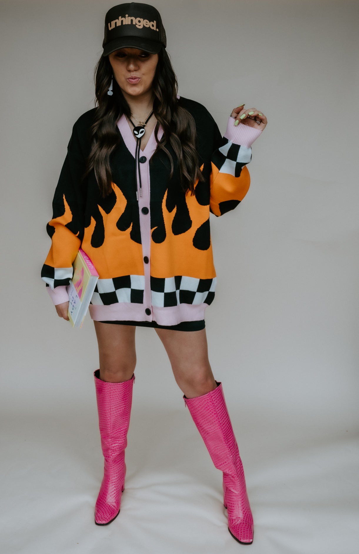 Sk8r Girl Sweater