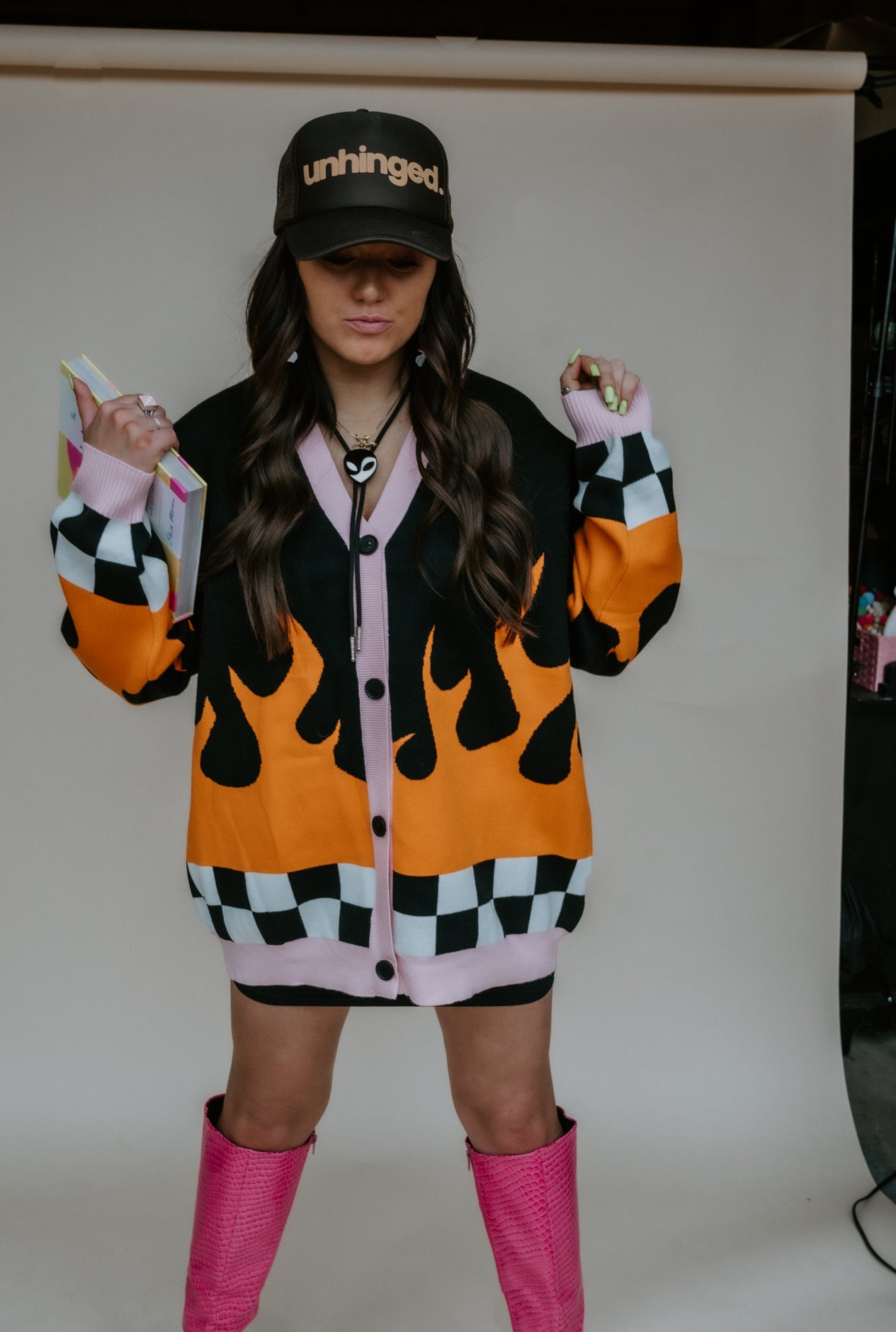 Sk8r Girl Sweater
