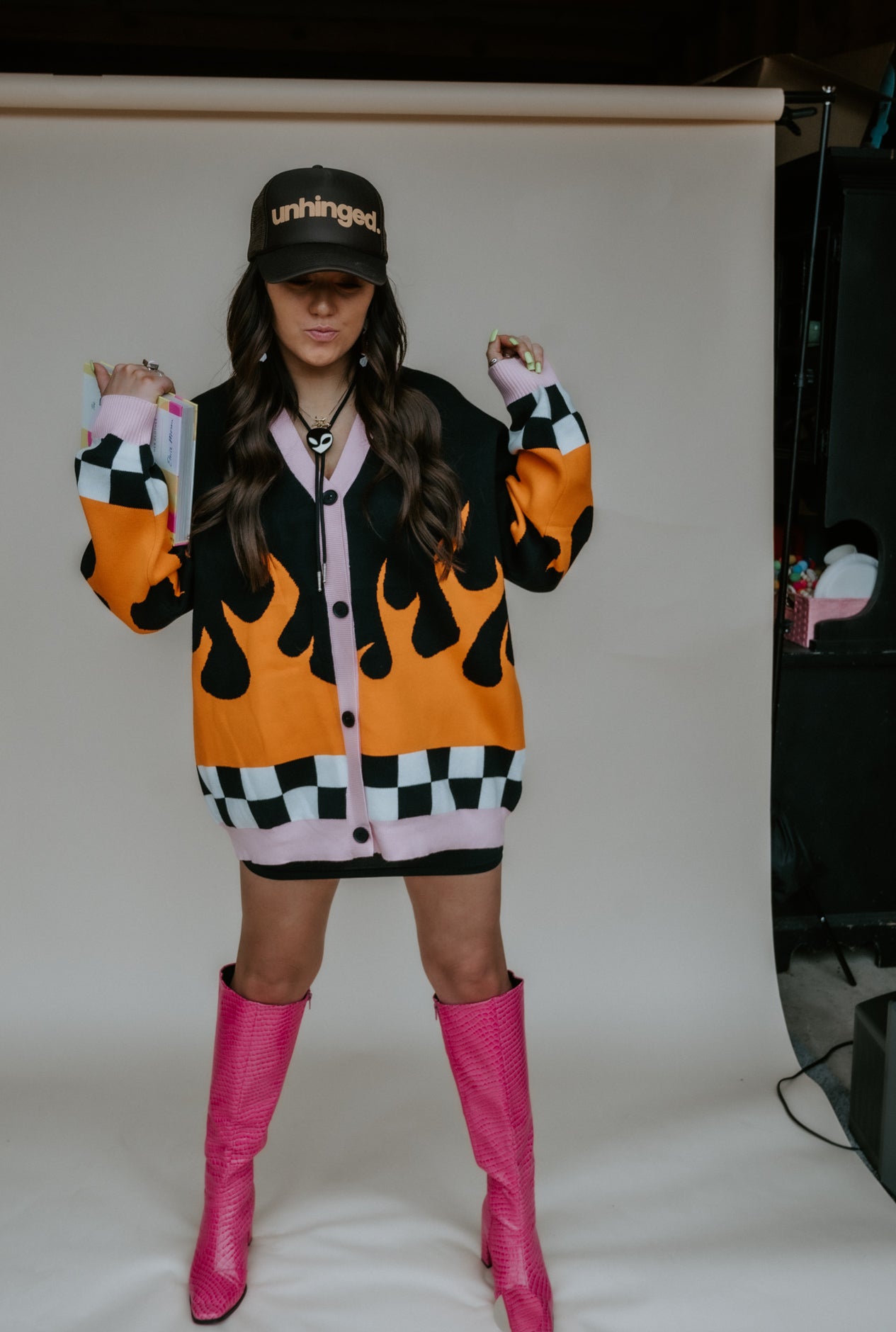 Sk8r Girl Sweater