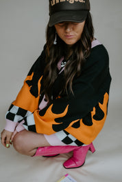 Sk8r Girl Sweater