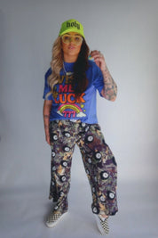 Lucky Shot Plissé Pants **RESTOCKED**