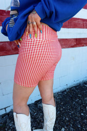 The Hot Picnic Biker Shorts