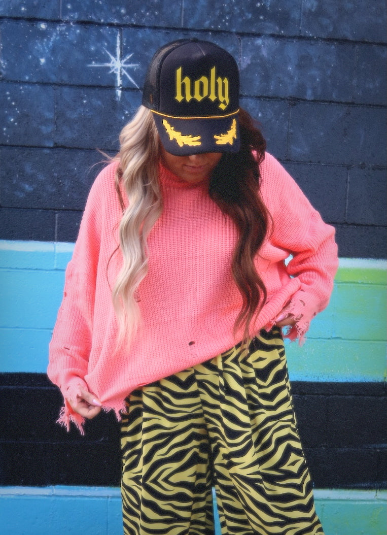 Watermelon Sugar Sweater (One Size)